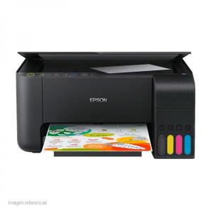 Multifuncional de tinta Epson ecotank L3150,imprime/escanea/copia, WI-FI / USB