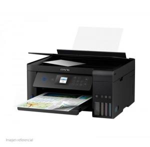 Multifuncional de tinta epson ecotank L4160, imprime/escanea/copia,wi-fii/usb 2.0