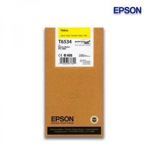 TINTA EPSON T653400 YELLOW 200 ML