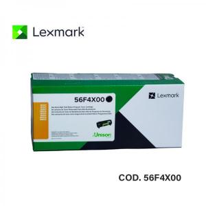 TONER LEXMARK 56F4X00 MS321/MS421/MS521/MS621/MS622