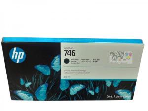 Tinta hp P2V83A (746) 300ML matte black para Z6 Z9
