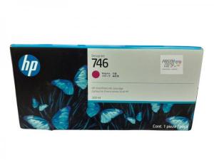 Tinta hp P2V78A (746) 300ML magenta PARA Z6 Z9