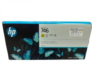 Tinta hp P2V79A (746) 300ML yellow PARA Z6 Z9
