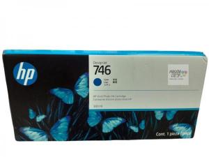 Tinta hp P2V80A (746) 300ML cian PARA Z6 Z9