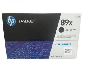 Toner HP CF289X (89X) L.J.E M507 negro 10K pag